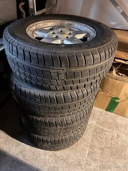 Prodám Alu Jeep Cherokee KJ 16"