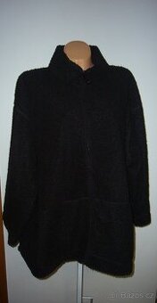 dámský zimní kabát bunda mikina vel 52/54