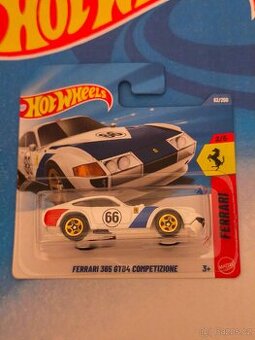 Hot Wheels Ferrari 365 GTB 4