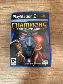 Champions Return to Arms ps2