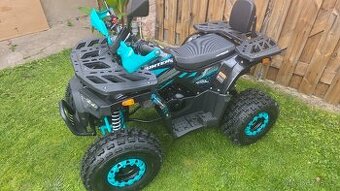 Nová dětská čtyřkolka pro větší děti 125ccm -modrá