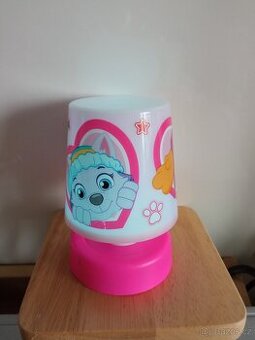 Lampička Tlapková patrola