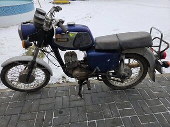 MZ TS 125 bez TP, veterán r.v.1981