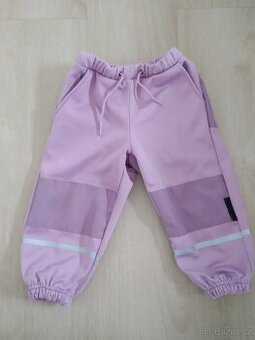 Softshellové kalhoty zn. Lupilu vel.86/92