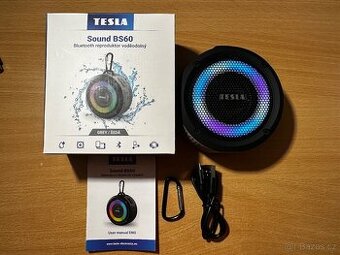 Bluetooth reproduktor TESLA Sound BS60, nový