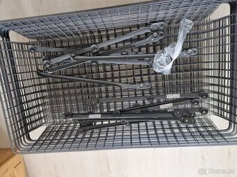 Ikea pax koše s pojezdy