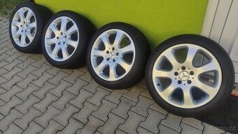 Originální ALU kola Mercedes, dvojrozměr