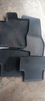 Gumové koberce Karoq r.v. 2024