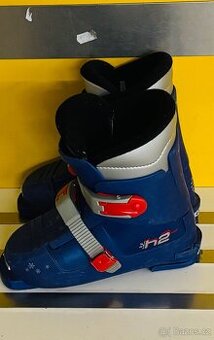 Plně funkční dětské lyžáky Alpina (30 EU, 19 cm)