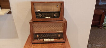 2x staré radio