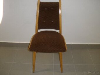 Dřevěná židle /čalouněná ,buková/ TON