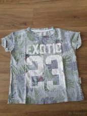 Chlapecké tričko zn RESERVED vel. 110