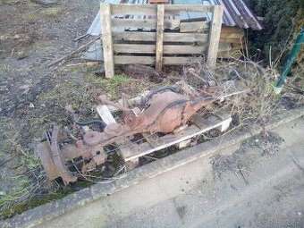 Zadní náprava Kia Sorento