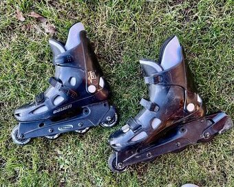 Kolečkové brusle vel. 45-46