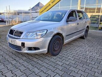 Škoda Octavia Combi 1.6MPI, 75kW, 2011