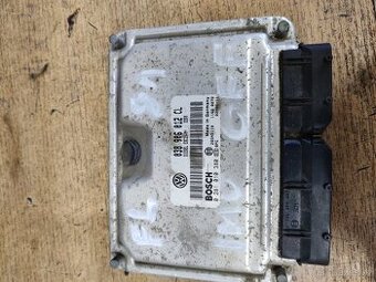 Řídící jednotka motoru 1.9 tdi, 1.6 Mpi immo off