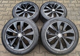 Alu kola originál Škoda Fabia III, Rapid 5x100 R16 Italia