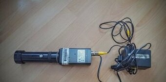 CCTV Kamera SAMSUNG SDC-435 P + Objektív ZOOM Mikroskop