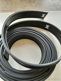 Mercedes W107,108,109 - guma práhové lišty L+P