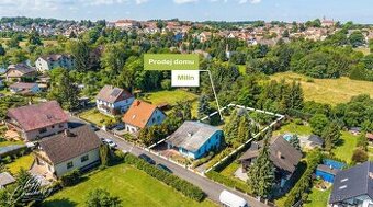 Krásný a prostorný rodinný dům se dvěma bytovými jednotkami 