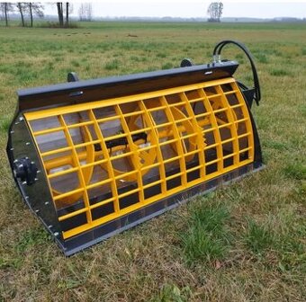 Míchací lopata na beton GTH-MBMSD na traktor