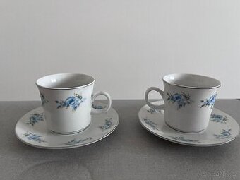 hrnečky s podšálky