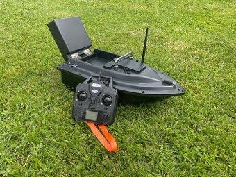 Zavážecí loďka s GPS, ČESKÝM NÁVODEM, silná bat. 10 000 mAH