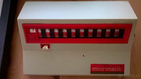 Retro hračka Počítalka Dubena Český Dub