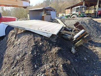 Hydraulické čelo Dhollandia