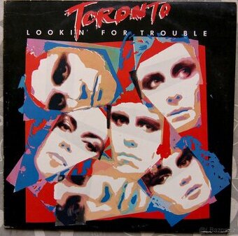 LP deska - Toronto - Lookin' for Trouble
