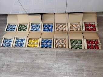 Staré Vánoční kouličky.. Výrobce STUHA  (NOVÉ NÁLEZ)