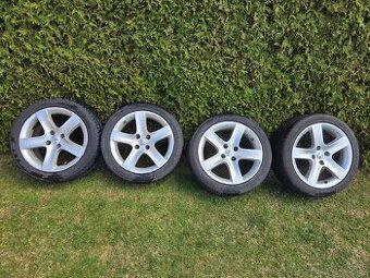 Al kola Peugeot 17 palců + pneu