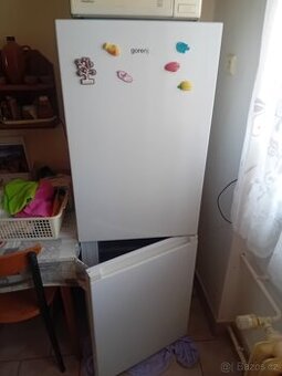 Lednice s mrazakem Gorenje