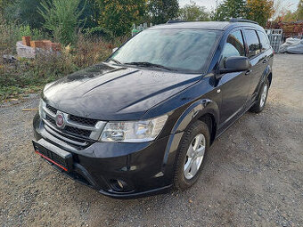 Fiat Freemont  2.0Mjt 125kw+klima+alu.kola+7míst