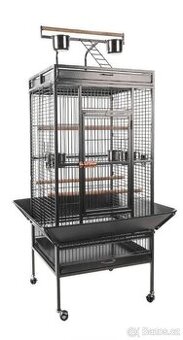 Voliéra/ klec FLAMINGO Paolo antracitová