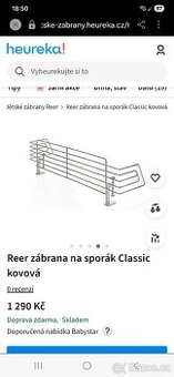 Zábrana na sporák reea