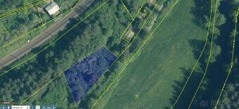 Pozemek na kraji rekreační zástavby - Ústí nad Mží