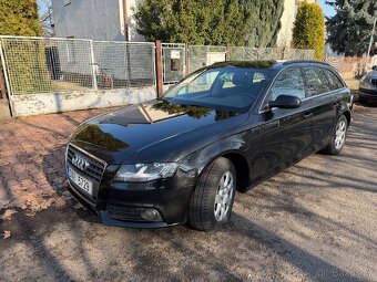 Audi A4 Avant (B8)- 2.0 TDi //r. v. 2011