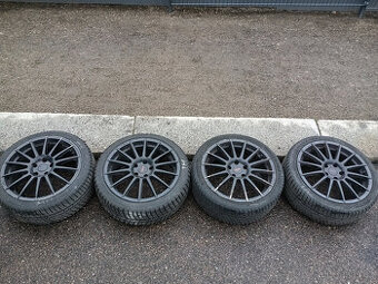 Alukola elektrony 18" 5x112 VW Audi SEAT Skoda Mercedes