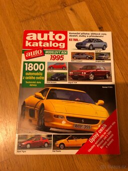 AUTO KATALOG 95,97,99,00,01,03