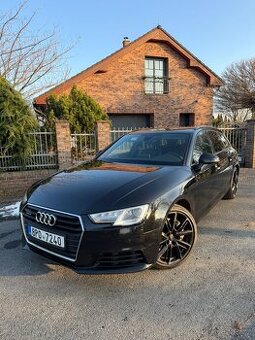Audi A4 3.0 TDI Quattro S-Line | 200 kW | 2016 - na splátky