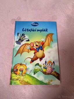 Kniha Disney - Létající myšák