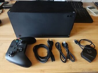 Xbox series X 1TB + adaptér na klávesnici a myš