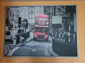 Obraz Londýn autobus