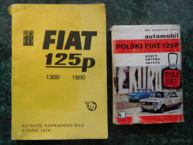 Knihy Fiat 125 P