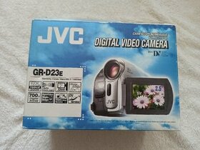 Videokamera JVC GR-D23