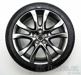 Mazda 6 - Originání 19" alu kola - Letní pneu