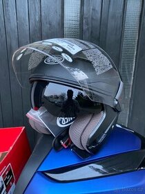 Moto helma Premier Bliss - XS - matná černá