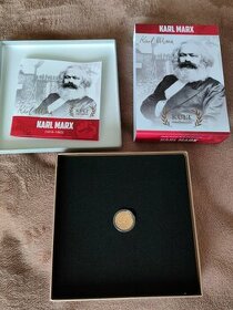 Zlatý dukát Karl Marx