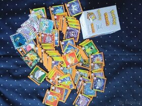 Pokémon nálepky Artbox Series 1 1999